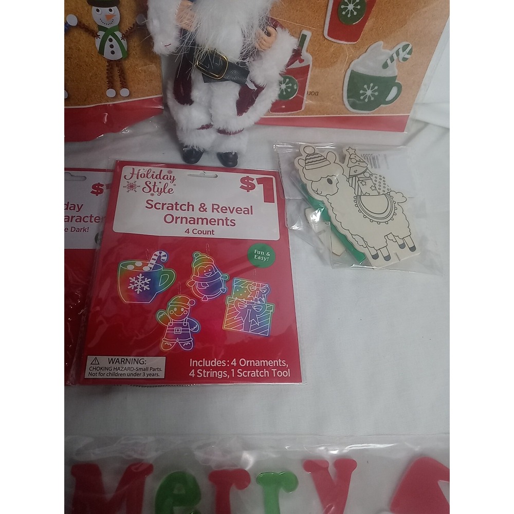 LOL Suprise Dolls Stocking & Stocking Stuffers Christmas Crafts& Santa Ornament - Picture 12 of 13